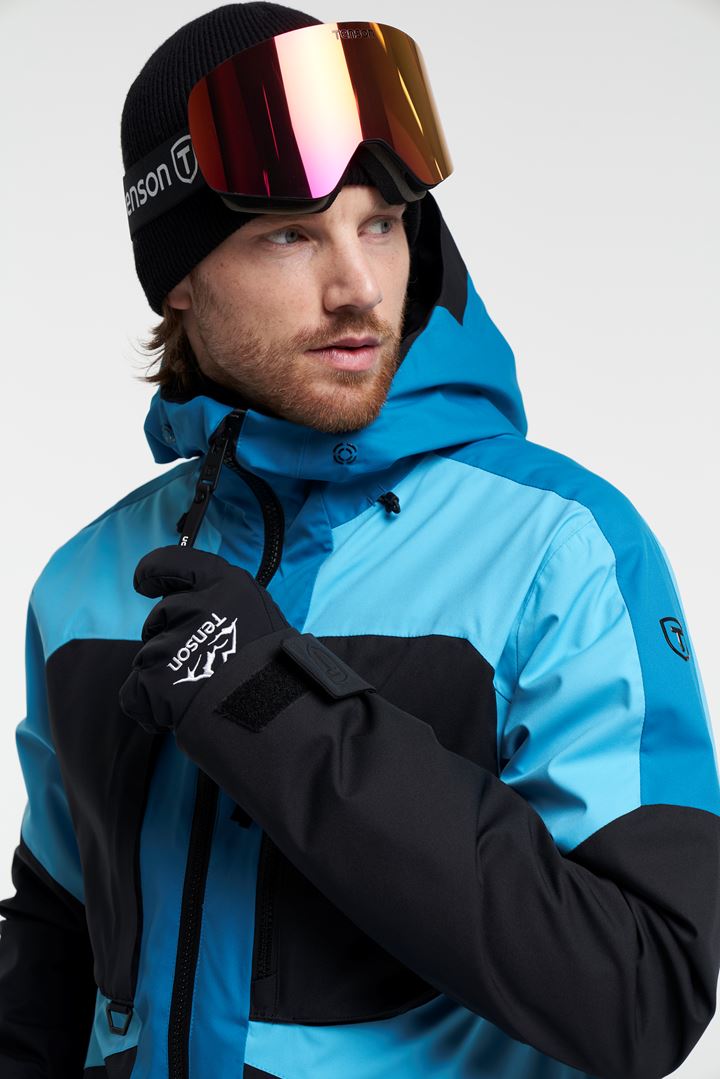 Sphere MPC Ext Ski Jacket - Ski Jacket with Snow Skirt - Turquoise