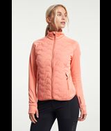 TXlite Hybrid Zip Woman - Women's mid-layer jacket - Coral