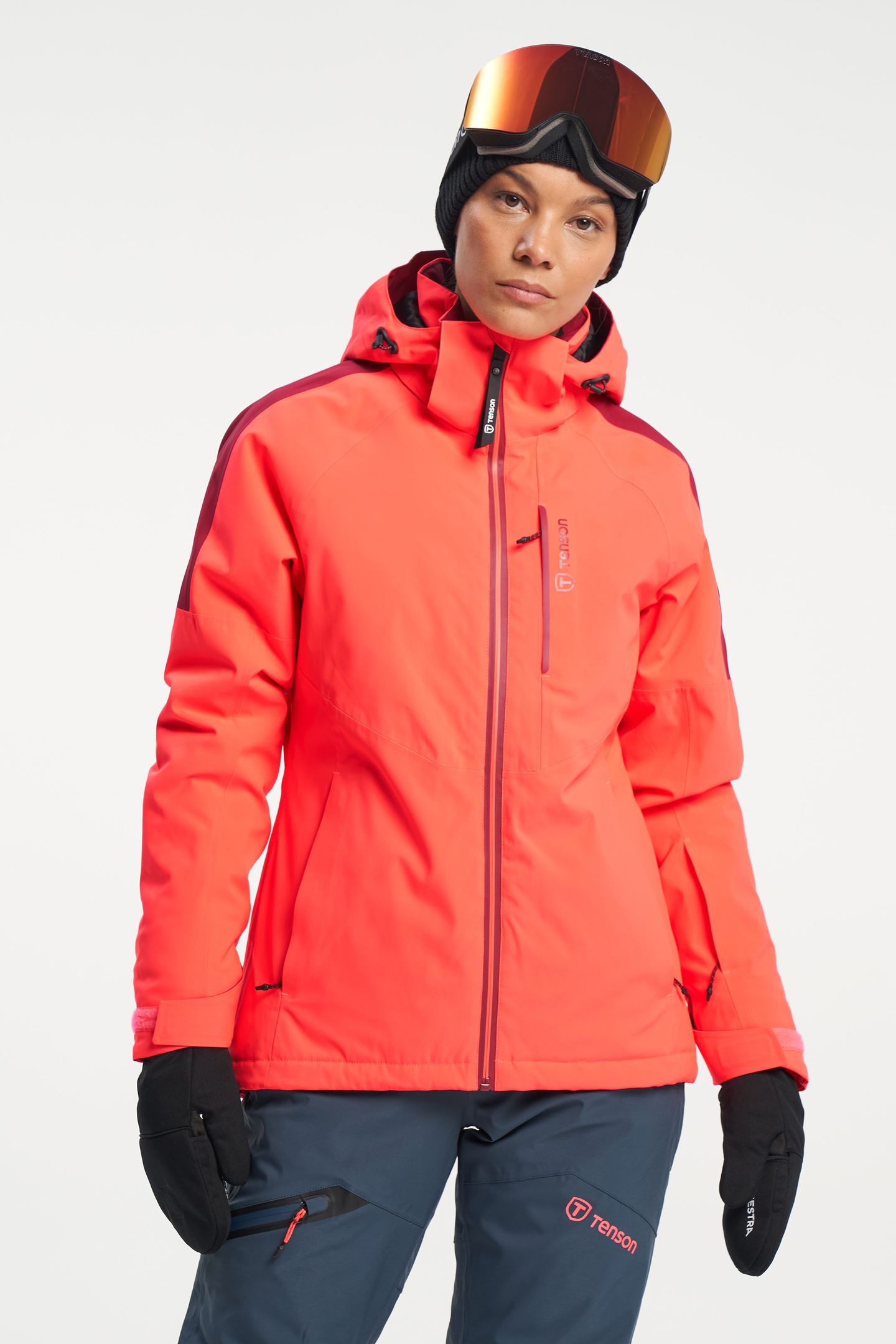 Reserveren gevoeligheid naald Core Ski Jacket - Classic Ski Jacket - Coral