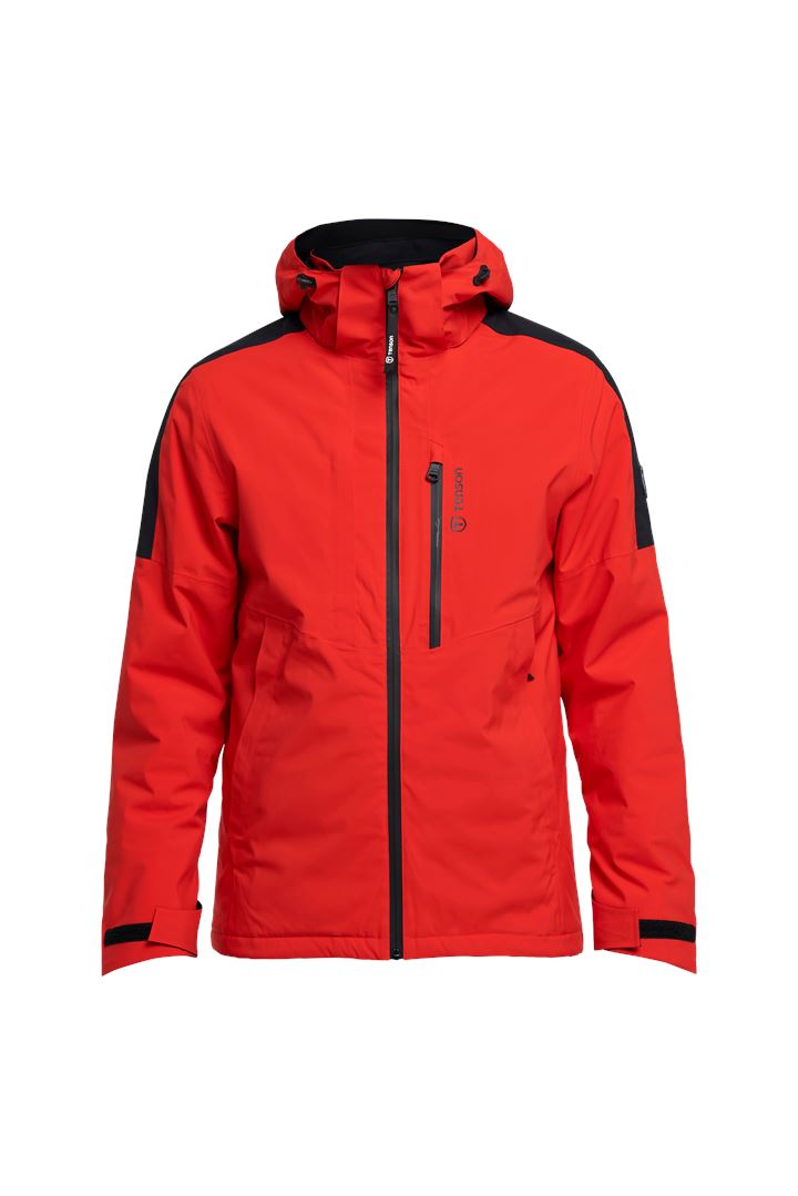 Core Ski Jacket - Warme Skijacke - Orange