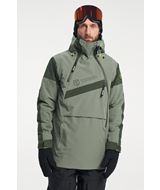 Aerismo JackoRak M - Ski Jacket Anorak - Grey Green