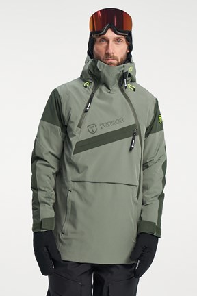 Aerismo JackoRak - Ski Jacket Anorak - Grey Green