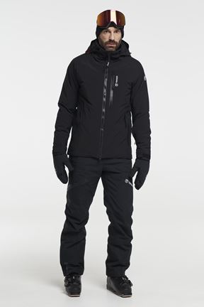 Yoke MPC Ext. Ski Jacket - Lightly Lined Ski Jacket - Black