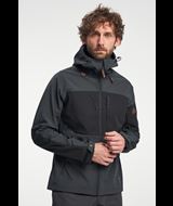 Himalaya Softshell Jacket - Softshelljacka, vattentät - Black