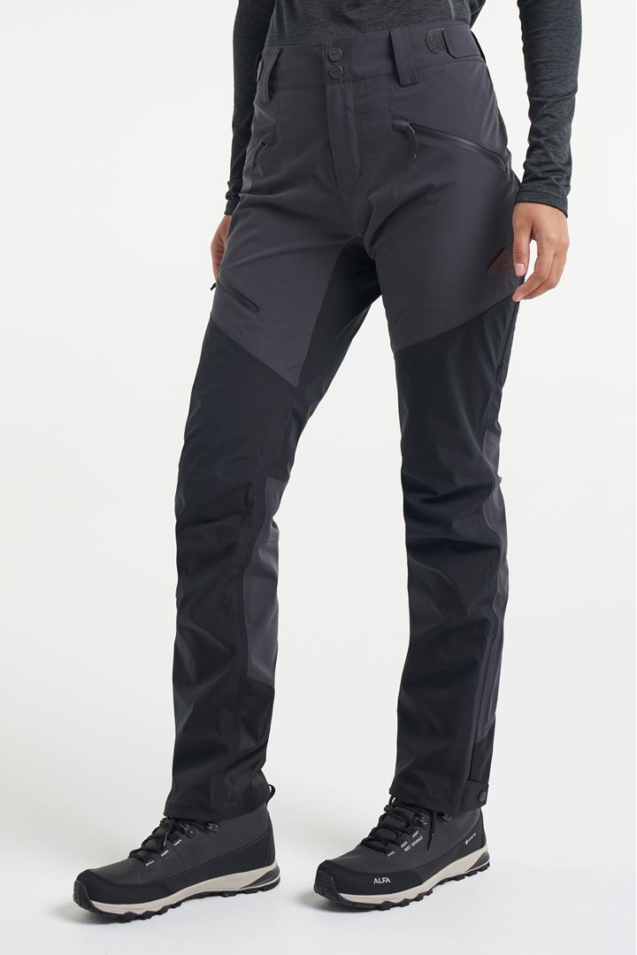 Himalaya 3L Shell Pants - Waterproof Shell trousers for women - Black