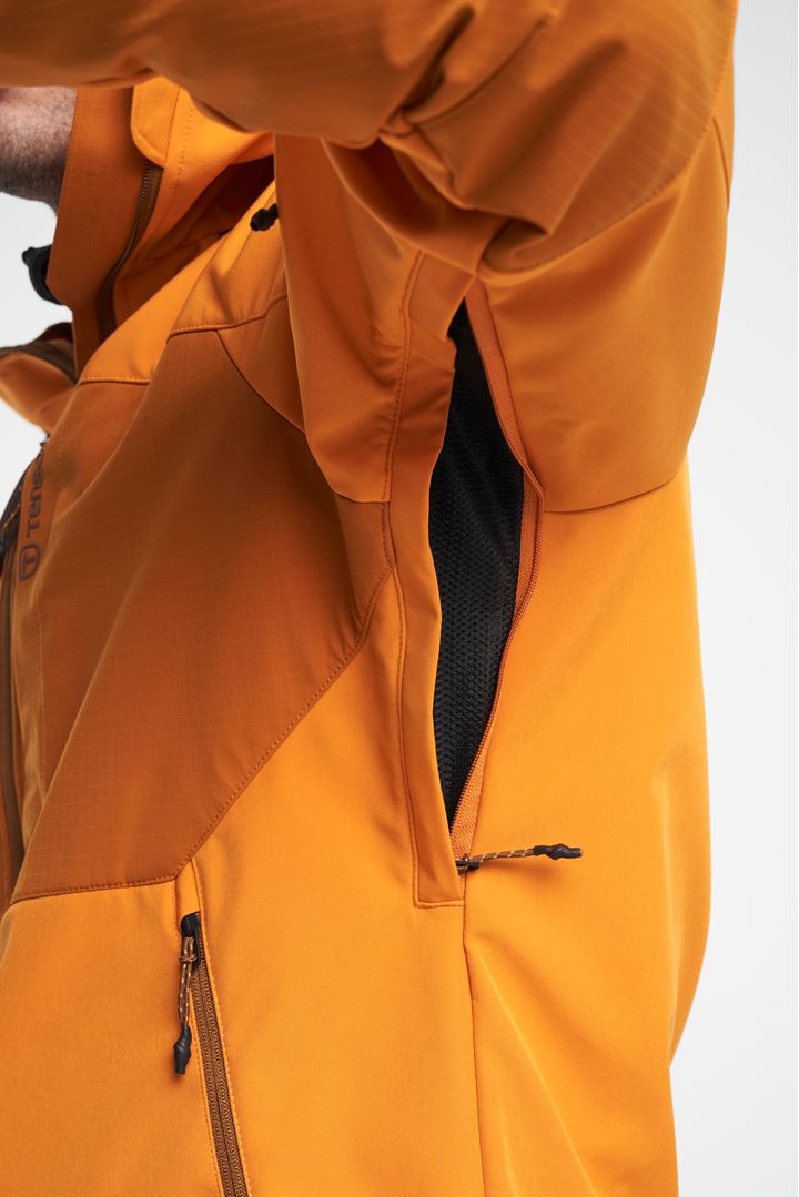 Himalaya Softshell Jacket - Softshelljacka, vattentät - Dark Orange