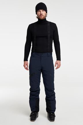 Core MPC Plus Ski Pants - Ski Trousers with Removable Braces - Dark Navy
