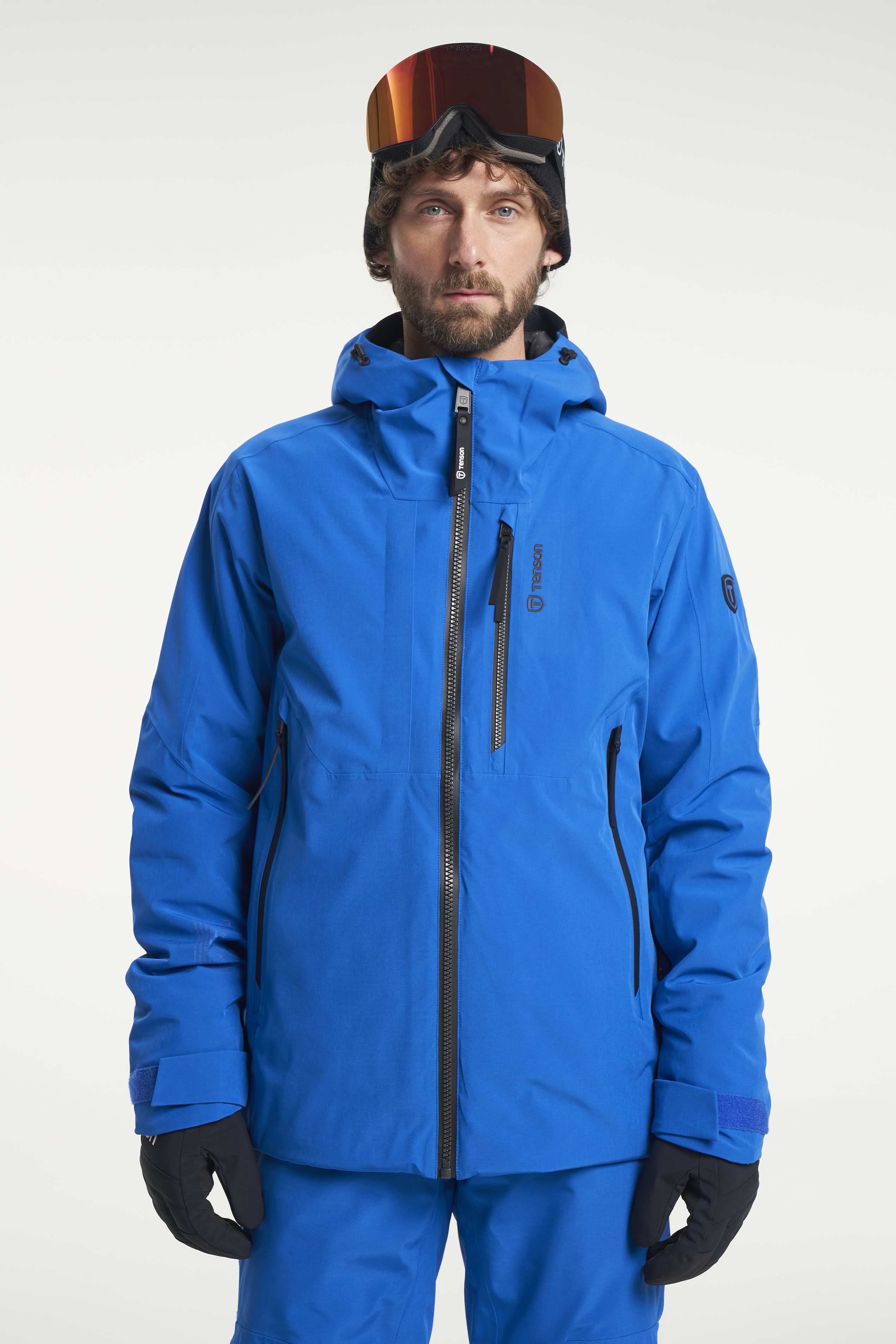 Cobalt blue 2025 ski jacket