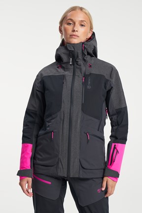 Ski Touring Shell Jacket - Touring ski-jas voor dames - Blue Graphite