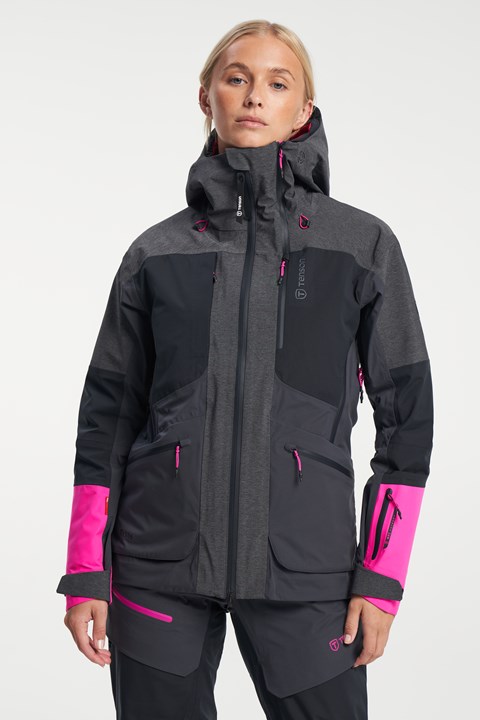 Touring Shell Jacket - Touring ski-jas voor dames - Blue Graphite