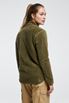 Nechako Pile Jacket - Fluffy Fleece Shirt for Women - Olive