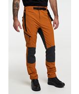 Imatra Pro Pants M - Stretchy Outdoor Trousers - Dark Orange
