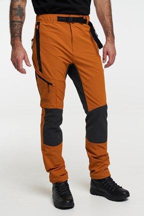 Imatra Pro Pants - Stretchy Outdoor Trousers - Dark Orange