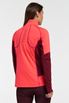 Baselayer Half Zip - Unterhemd mit Reißverschluss für Damen - Coral