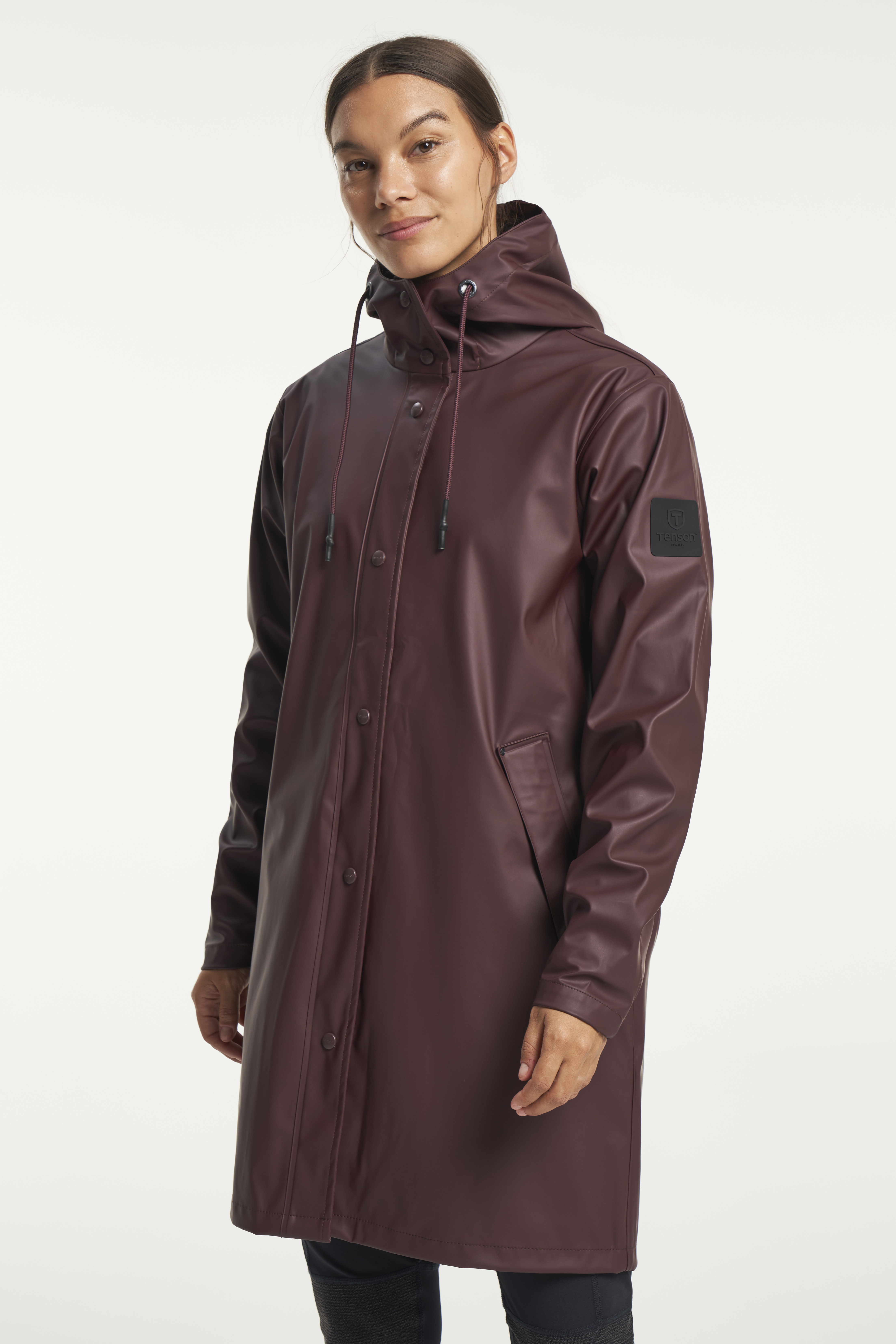 Pu coated sale rain mac