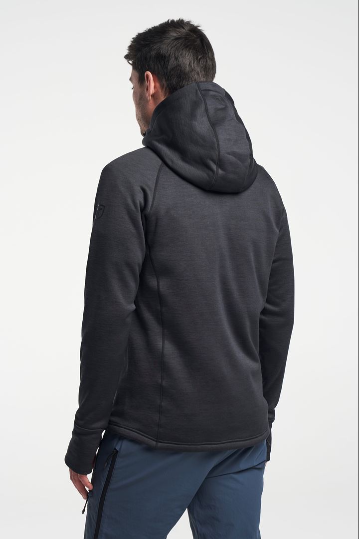 TXlite Hoodie Zip - All-round hoodie - Black