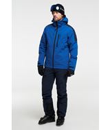 Core Ski Jacket Men - Warm Ski Jacket - Blue