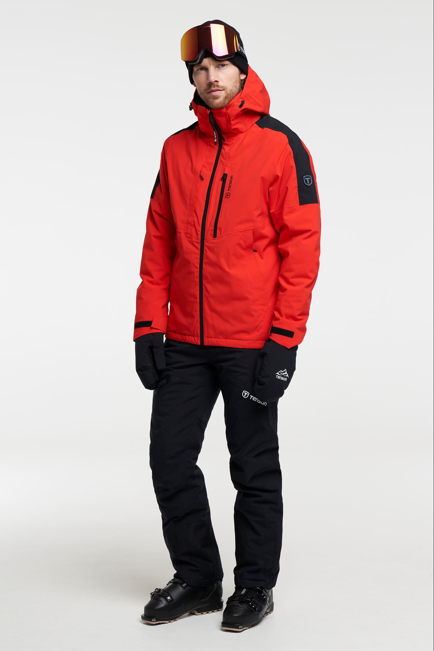 Arthur Groen Vooravond Core Ski Jacket - Warme ski-jas - Orange