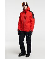 Core Ski Jacket Men - Warm Ski Jacket - Orange