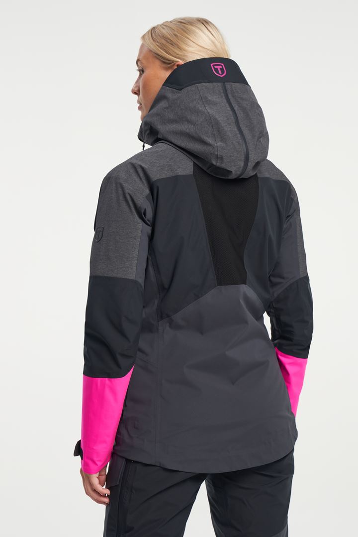 Ski Touring Shell Jacket - Touring Skijacke für Damen - Blue Graphite