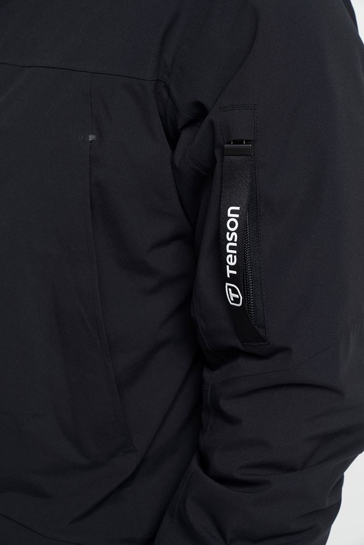 Vision Jacket - Waterproof Parka - Black