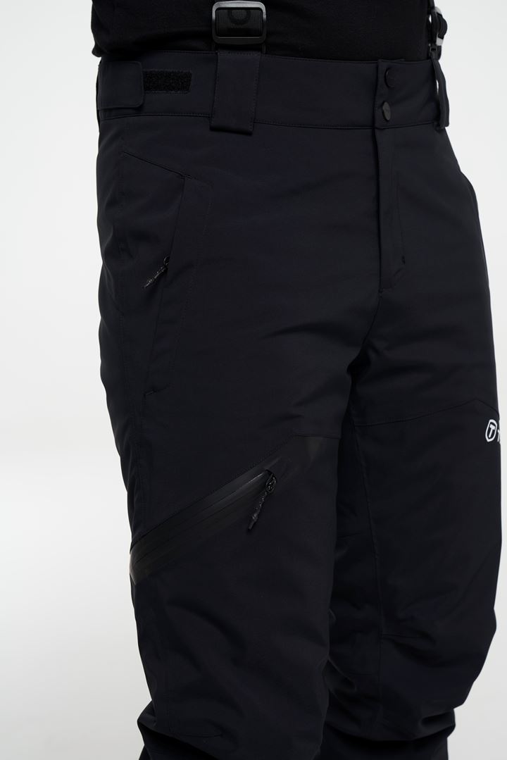 Core Ski Pants - Skihose mit abnehmbaren Hosenträgern - Black
