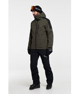 Core Ski Jacket Men - Warm Ski Jacket - Olive