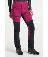 Himalaya Stretch P W - Outdoor trousers with stretch for women - Dark Fuchsia