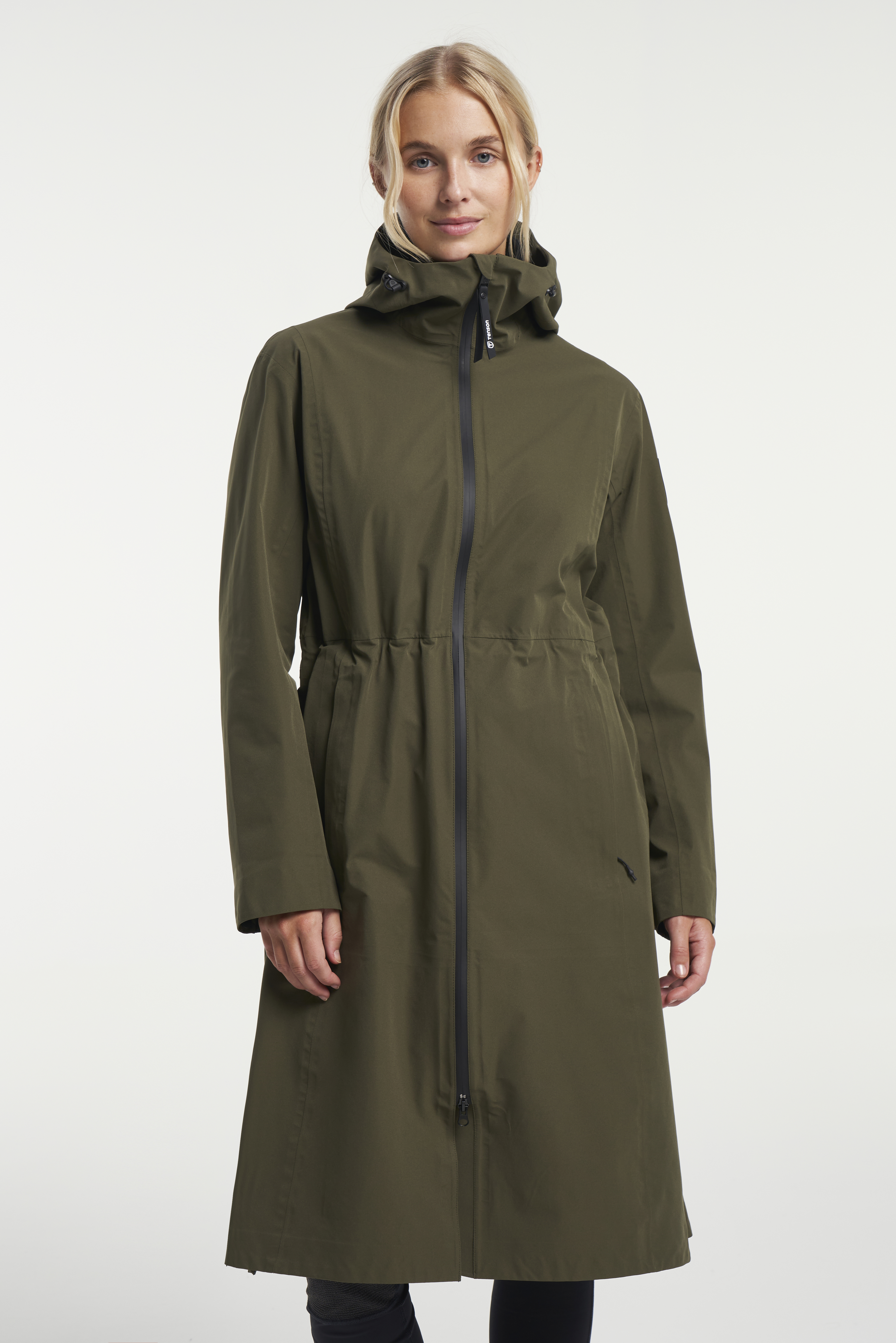 Womens cheap maxi raincoat