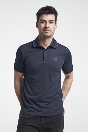 Functional QD Polo - Functional polo shirt - Dark Navy