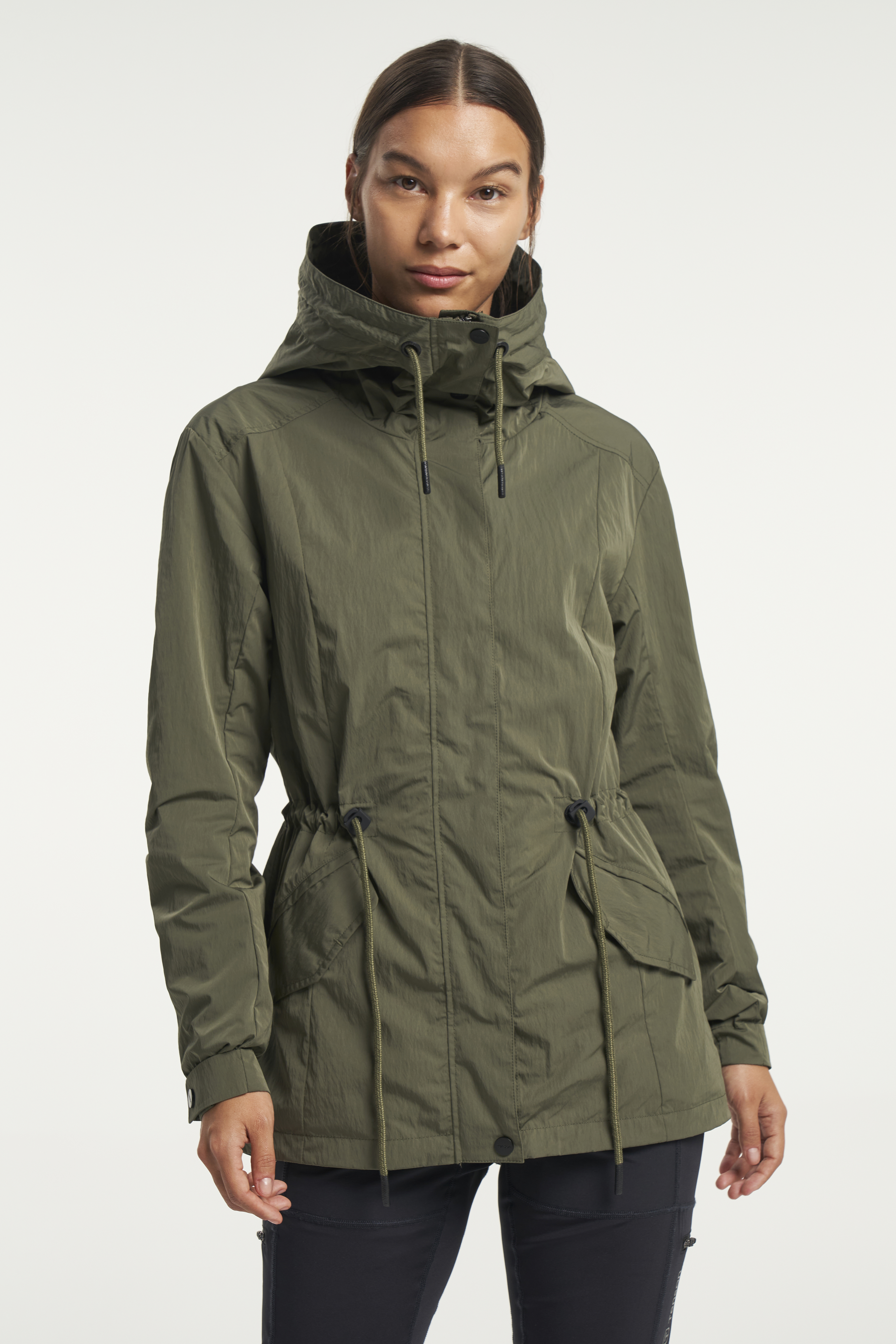 Long deals outdoor jacket