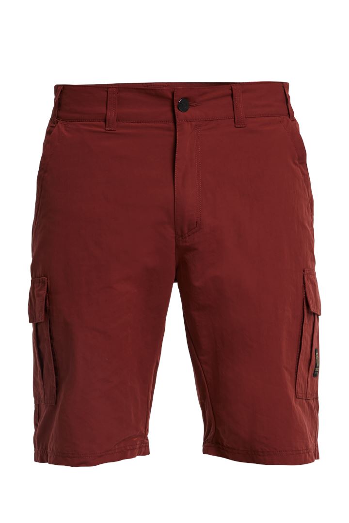 Thad  Shorts - Rust