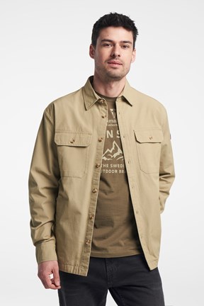 Himalaya Shirt Jacket - Overshirt - Light Brown