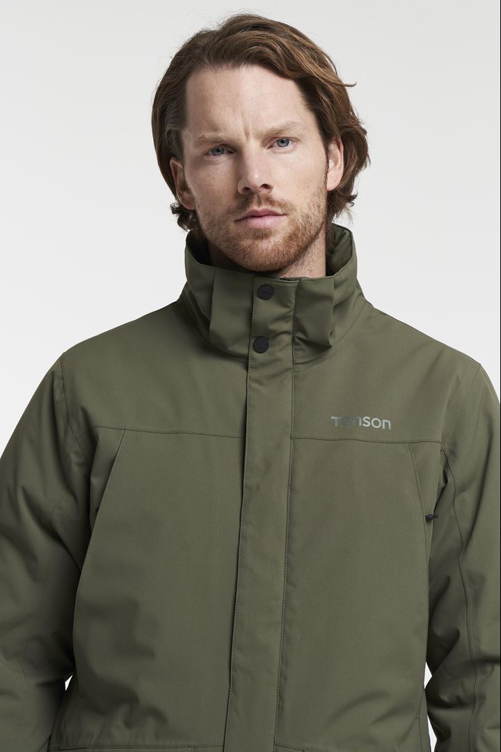 Harris Jacket - Waterproof and Windproof Autumn Jacket - Olive