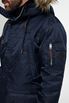 Himalaya Anniversary Jacket - Fur Collar Jacket - Dark Navy