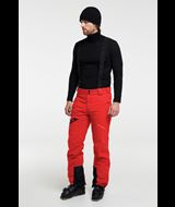 Core Ski Pants - Ski Trousers with Removable Braces - Orange