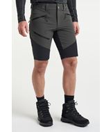 Him Stretch Shorts M - Outdoor shorts - Dark Khaki