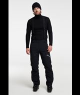 Core Ski Pants - Ski Trousers with Removable Braces - Black