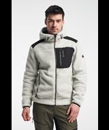 Himalaya Teddy Fleece Hood - Teddy jacket with hood - Light Grey