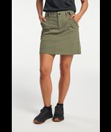 TXlite Skort W - Nederdel med indbyggede shorts - Deep Lichen Green