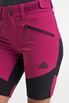 Himalaya Stretch Shorts - Outdoor Shorts voor dames - Dark Fuchsia