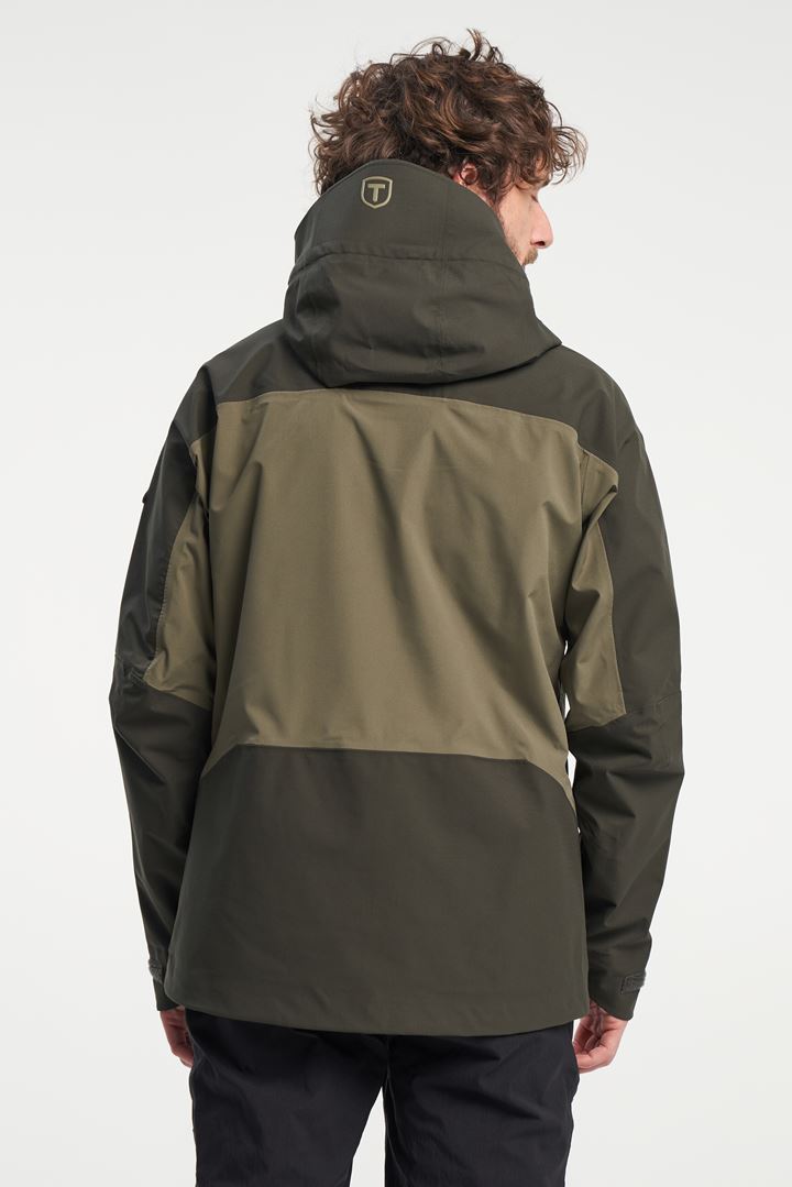 Himalaya Shell Jacket - Waterproof shell jacket - Olive