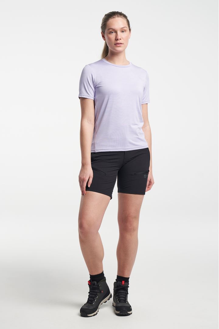 TXlite Tee - Women's workout T-shirt - Light Purple