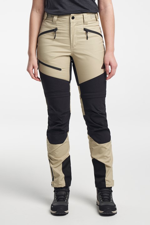 njshnmn Women's Hiking Pants Fashion Stretch Leggings Sweatpants, Khaki, L  