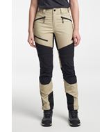 Him Trecking Pants W - Zip-Off Hiking Trousers for women - Sand