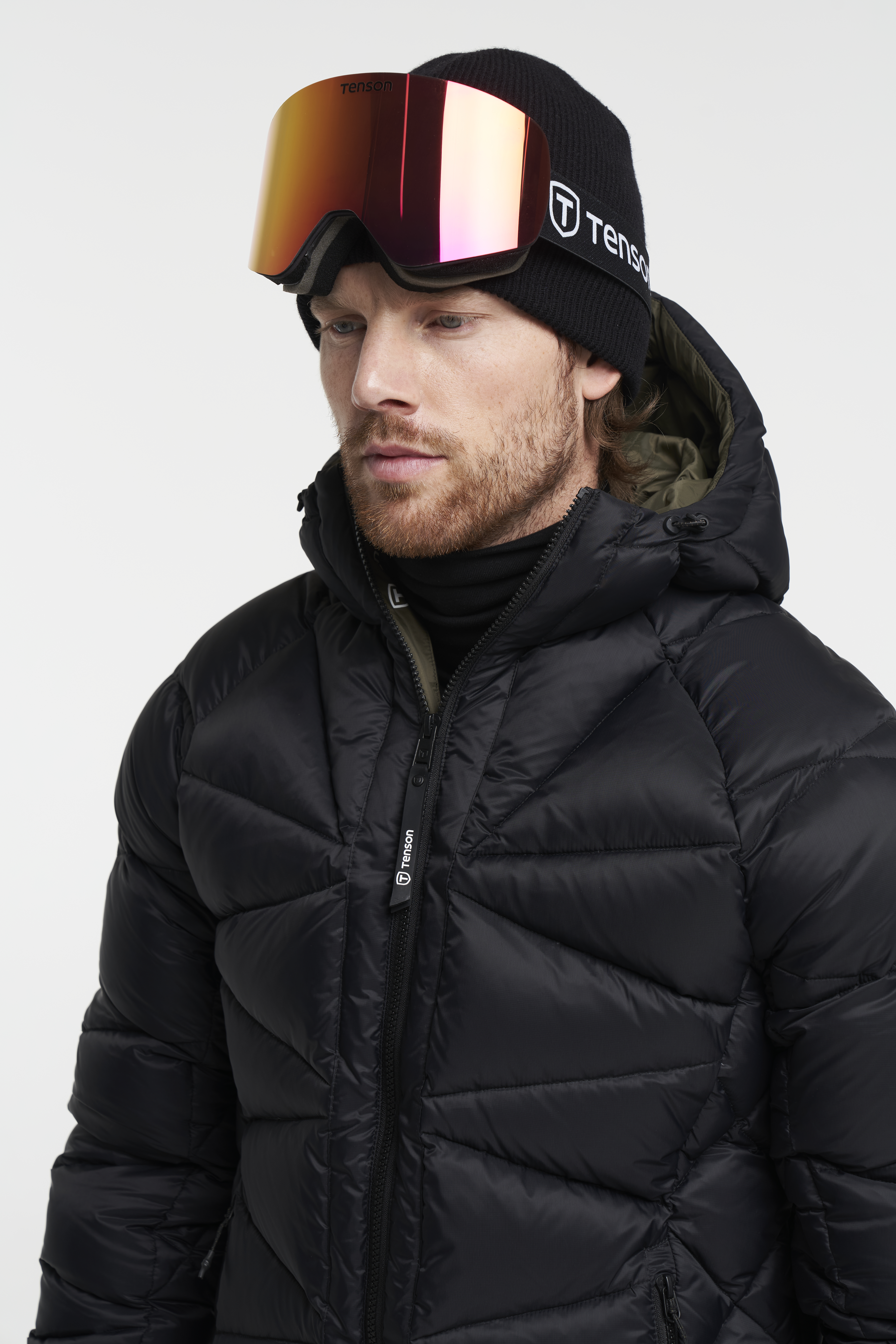 Down ski jacket outlet mens