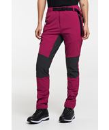 TXlite Pro Pants W - Stretchy Outdoor Trousers For Women - Dark Fuchsia