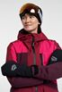 Sphere Ski Jacket - Skijacke mit Schneesperre Damen - Cerise