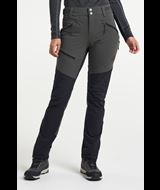 Himalaya Stretch Pants Women - Outdoor trousers with stretch for women - Dark Khaki