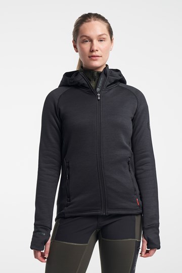 TXlite Hoodie zip - Women's zip hoodie - Black
